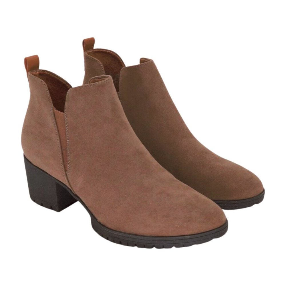 Dr. Scholls Shoes Womens London Ankle Boot, Woodsmoke Microfiber, 9.5 - Picture 7 of 7